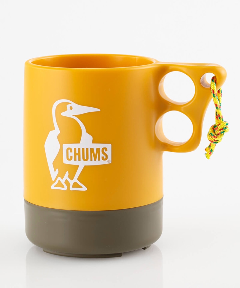 CHUMS CAMPER MUG LARGE MUSTARD - KHAKI